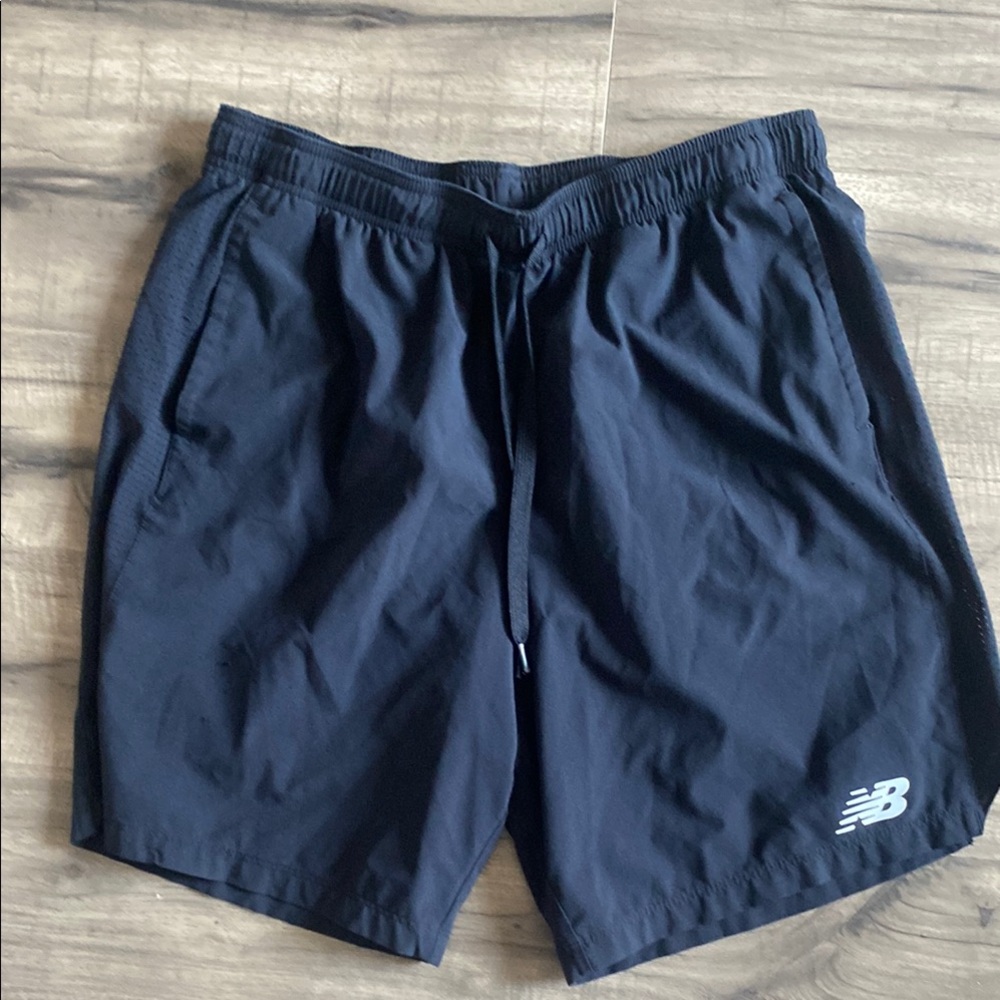 New Balance Black Sports Shorts